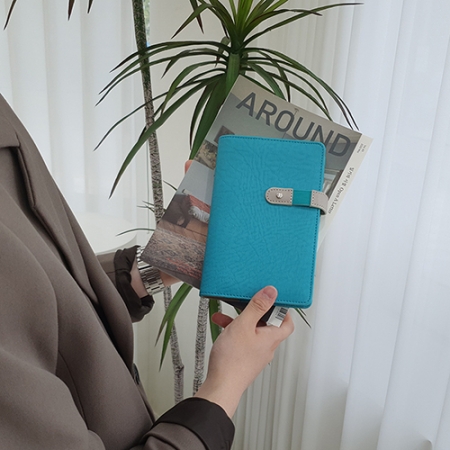 탑 6공 자석 시스템 다이어리 40절 #6