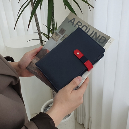 탑 6공 자석 시스템 다이어리 40절 #3