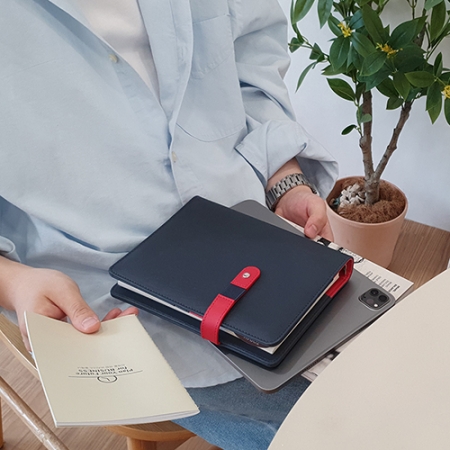 탑 6공 자석 시스템 다이어리 32절 #4