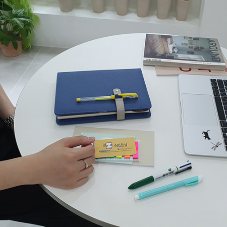 탑 6공 자석 시스템 다이어리 25절 #5