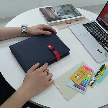 탑 6공 자석 시스템 다이어리 25절 #3