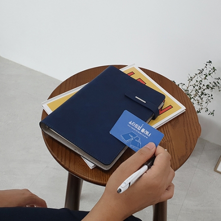 벨라 6공 자석 시스템 다이어리 32절 #4