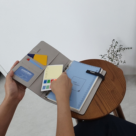 벨라 6공 자석 시스템 다이어리 32절 #6