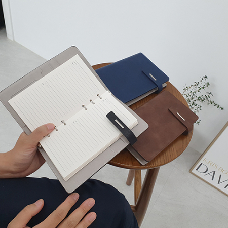 벨라 6공 자석 시스템 다이어리 48절 #3