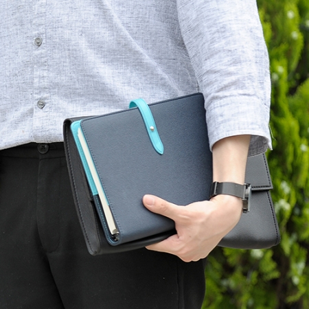 하트 6공 자석 시스템 다이어리 32절 #5