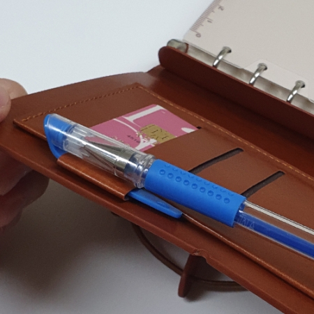 바니 밴드 6공 시스템 다이어리 40절 #7