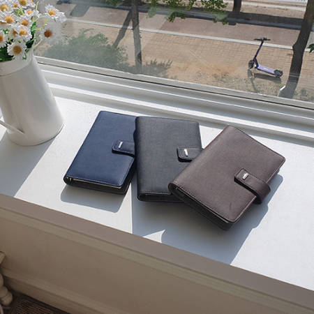 웰턴 6공 자석 시스템 다이어리 40절 #3