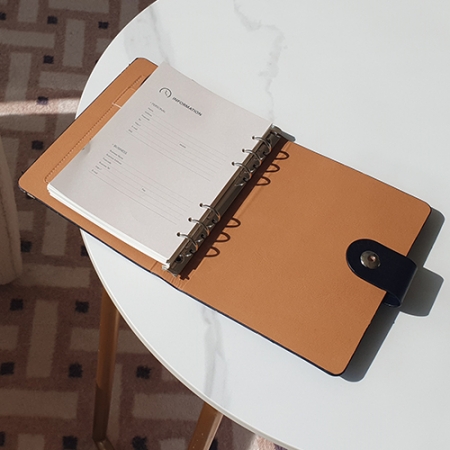 크록 6공 자석 시스템 다이어리 25절 #5