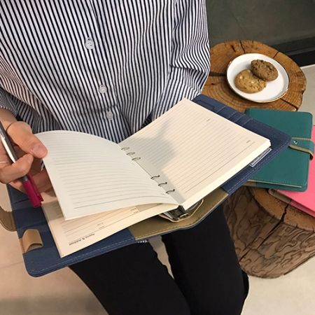 팝 6공 자석 시스템 다이어리 32절 #3