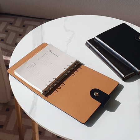 크록 6공 자석 시스템 다이어리 40절 #5