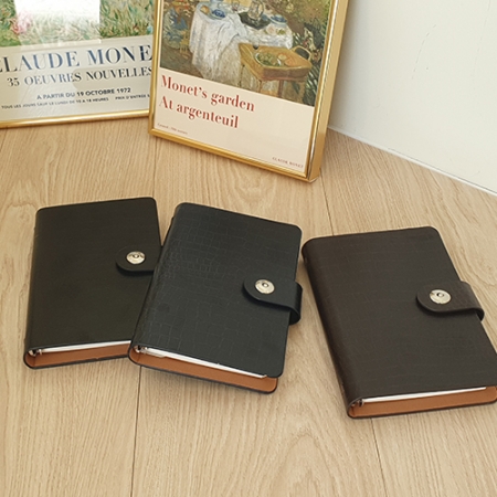 크록 6공 자석 시스템 다이어리 40절 #3