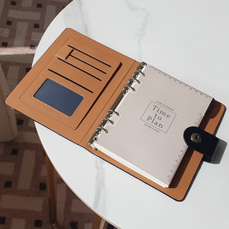 크록 6공 자석 시스템 다이어리 32절 #3