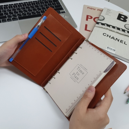 바니 6공 자석 시스템 다이어리 40절 #4