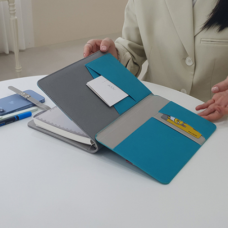 리뉴 6공 자석 시스템 다이어리 32절 #5