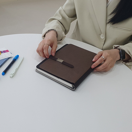 리뉴 6공 자석 시스템 다이어리 32절 #3