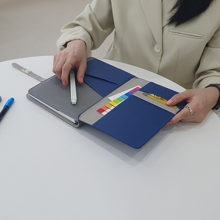 리뉴 6공 자석 시스템 다이어리 32절 #2