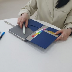 리뉴 6공 자석 시스템 다이어리 32절