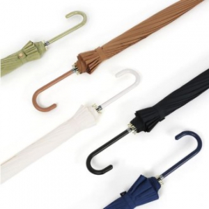 16K 비비드 장우산 반자동 심플 우산 11컬러