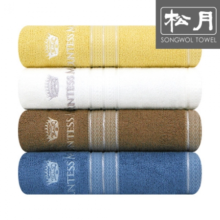 [송월타올] 카운테스마라 뱀부 블럭 40 타올 #2