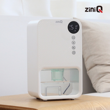 지니큐 대용량 1100mL 무드등 저소음 스마트 터치 버튼 제습기 ZQ-DH1100L #2