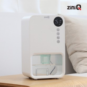 지니큐 대용량 1100mL 무드등 저소음 스마트 터치 버튼 제습기 ZQ-DH1100L