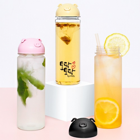 (H-155) 도야지 보틀 500ml #2