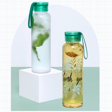 (H-157) 그린 핸들 보틀 500ml #2