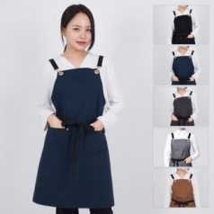 스탠다드 고급 면 앞치마, 남자 여자 단체 행사