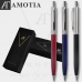 작은이미지: 아모티아 네셔제네럴 금속볼펜+가죽파우치제공 #3
