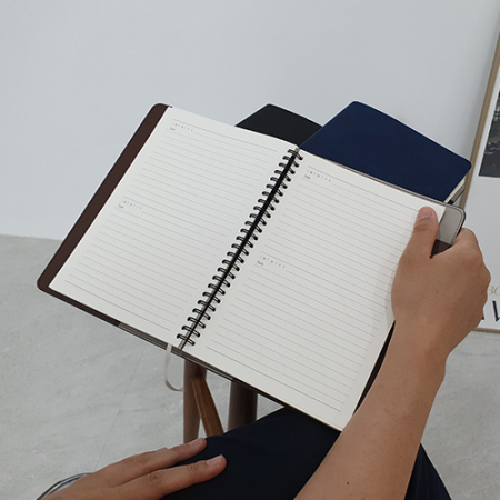 벨라 링크 자석 인스프링 다이어리 32절 #5