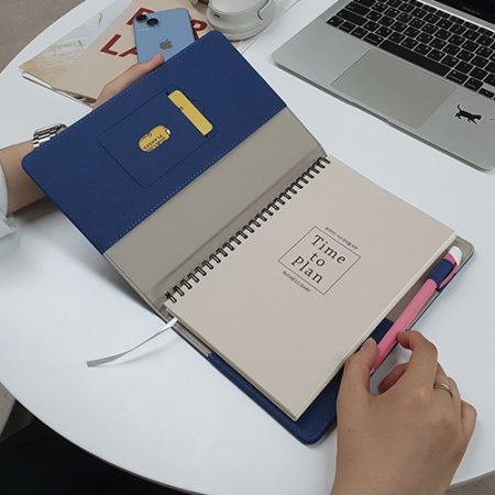 탑 인스프링 다이어리 18절 #4