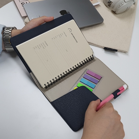 탑 인스프링 다이어리 32절 #5