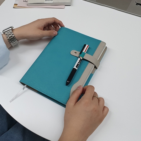 탑 링크 자석 인스프링 다이어리 32절 #2