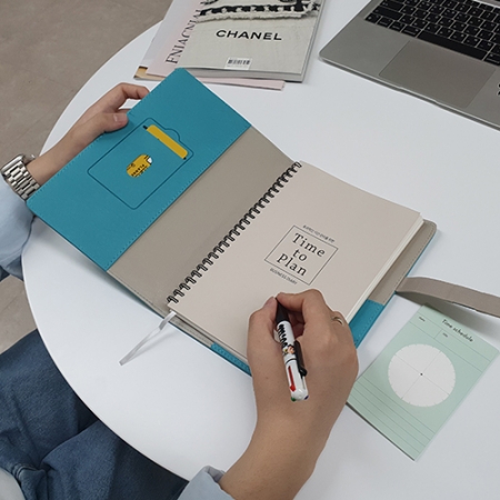 탑 링크 자석 인스프링 다이어리 32절 #4