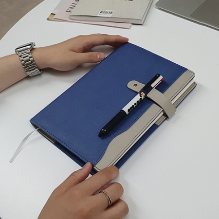 탑 링크 자석 인스프링 다이어리 25절 #3