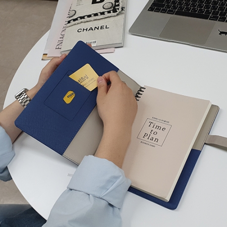 탑 링크 자석 인스프링 다이어리 25절 #5