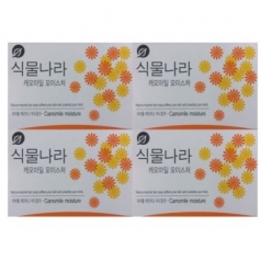 식물나라 비누 (캐모마일) 100g-4p