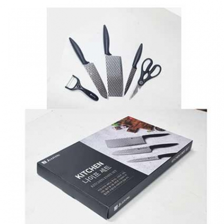 칼 세트, 주방칼 세트, 다이아몬드문양칼 세트, 5P칼 세트 #4