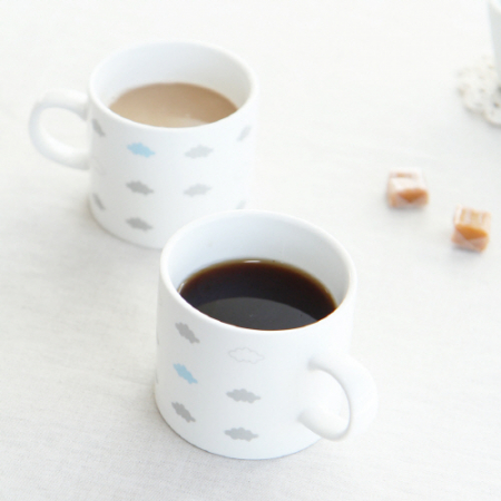 에라토 구름머그 도자기 머그컵 #4