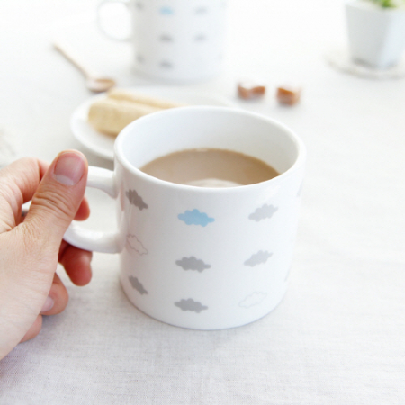 에라토 구름머그 도자기 머그컵 #5