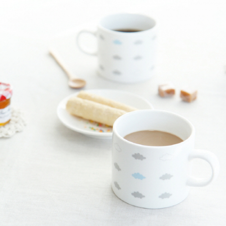 에라토 구름머그 도자기 머그컵 #6