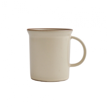 에라토 마르머그 도자기 머그컵 화이트, 포그, 웜우드, 세피아 #5