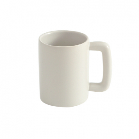 에라토 플랑머그 도자기 머그컵 플레클, 크림, 애쉬블루, 코코아 #5