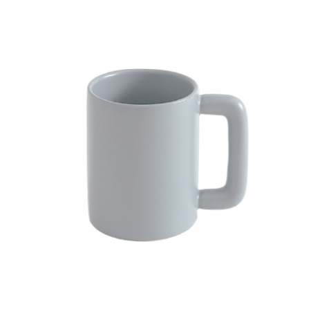 에라토 플랑머그 도자기 머그컵 플레클, 크림, 애쉬블루, 코코아 #6