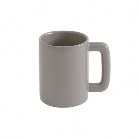 에라토 플랑머그 도자기 머그컵 플레클, 크림, 애쉬블루, 코코아 #7