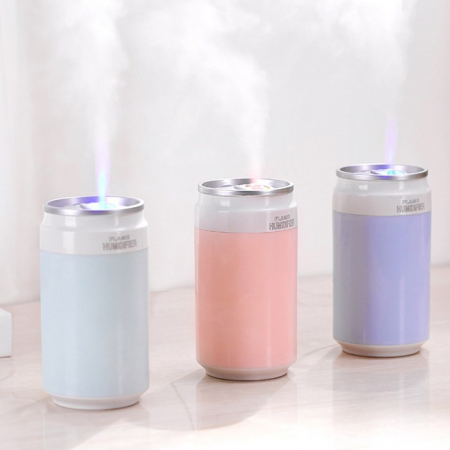 캔가습기 USB 미니 가습기 가습기 LED 무드등 #2