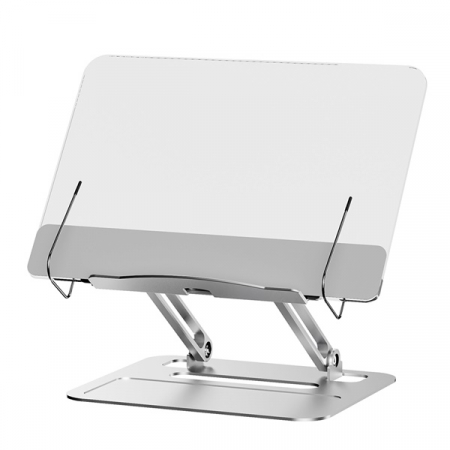 휴먼모션A-7M 노트북거치대 겸용 알루미늄 투명 독서대 #3