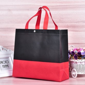 투톤 코팅 부직포가방 고급 쇼핑백 선물포장 가방