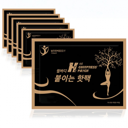 웜바디 붙이는 핫팩 10매 파스형 손난로 허리 핫팩 등 핫팩 발핫팩 #2