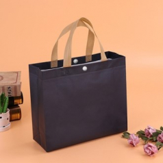 검정 네이비 코팅 부직포가방 고급 쇼핑백 부직포 장바구니